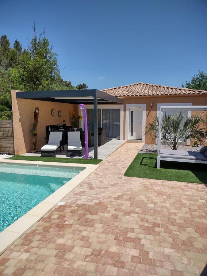 Petit Reve Des Corbieres Villa Durban-Corbieres Exteriör bild